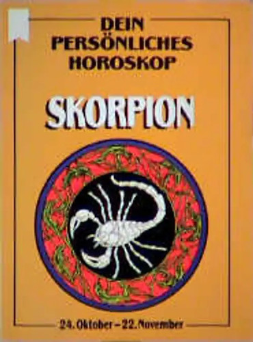 Mini sternzeichen skorpion - /,