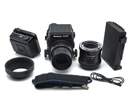 Mamiya rz67 professional set - mamiya,