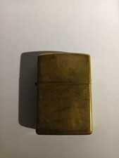Zippo Benzin-Feuerzeug  Vergoldet