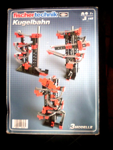 Fisher technik kugelbahn - technik,
