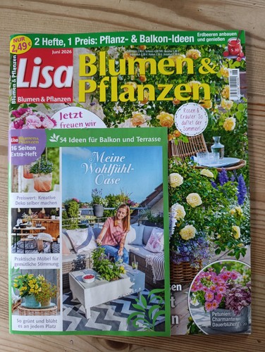 Lisa blumen pflanzen - pflanzen, juni