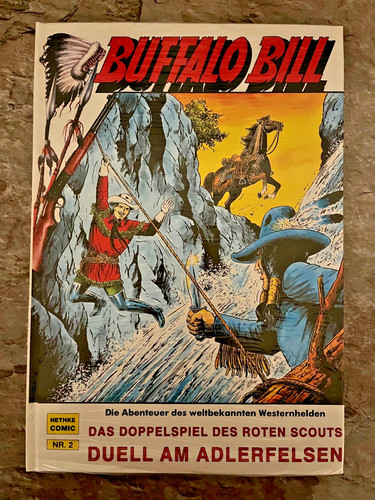 Buffalo bill hethke - bill, 2