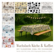 Wachstuch tischdecken stoff - wachstuch,