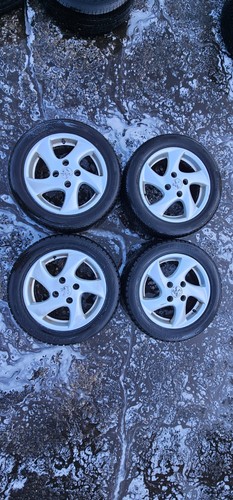 Peugeot 206cc satz - 206cc, alufelgen
