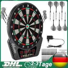 Elektrische LED Dartscheibe
