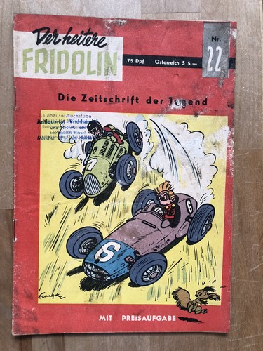 Der heitere fridolin - der, 22