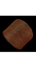 Naturliche Stachelrochen Leder Manschette Schmuck