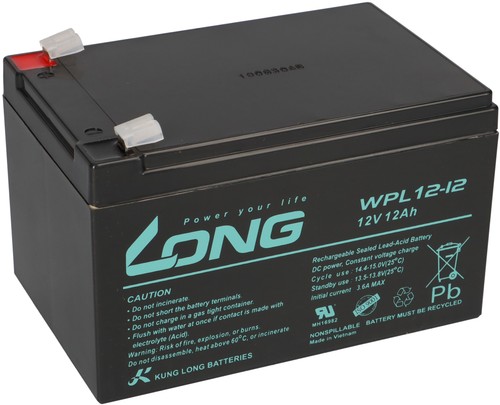 Kung long akku 12v - kung, 12ah