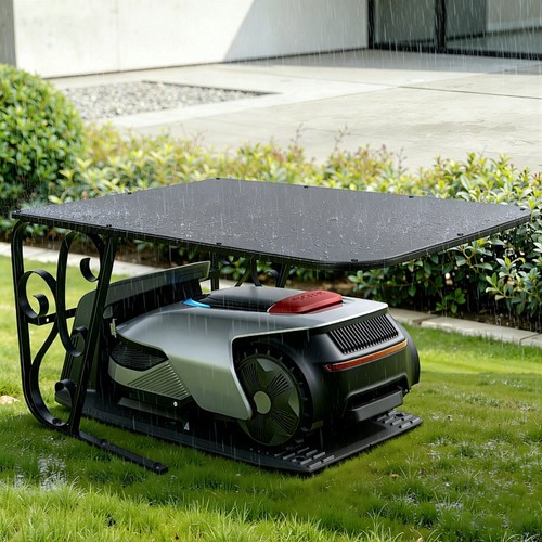 Rasenmäher garage mähroboter - rasenmäher,