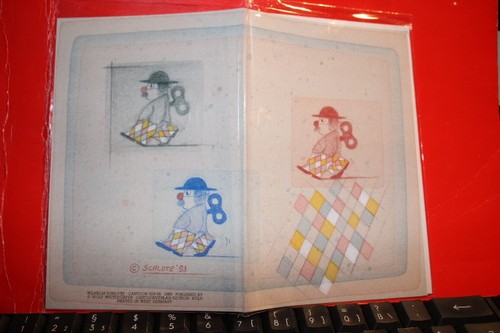 Postkarte künstlerkarte - postkarte,