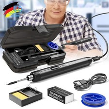 Mini-Akku-Lötkolben-Set, Temperaturanpassungseinstellungen mit USB-Kabel DHL·