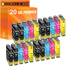 Patronen für Epson 604XL Expression Home XP-2200 XP-2205 XP-3200 XP-3205 XP-4200