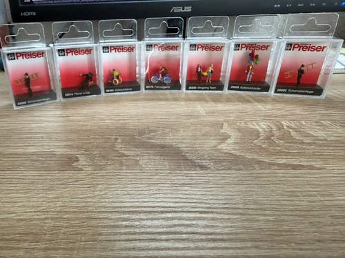 Preiser figuren ovp spur - 8,