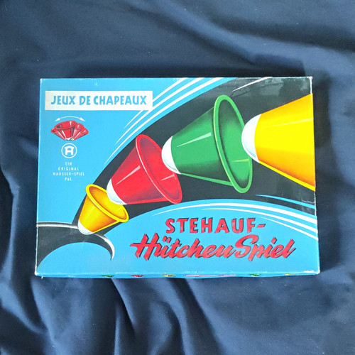 Hausser stehauf hütchenspiel - hausser, stehauf-hütchenspiel