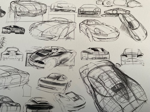 Orig porsche 911 design - orig.,