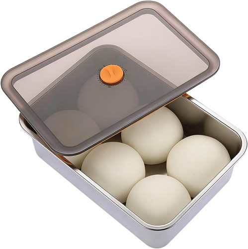Pizzaballenbox edelstahl - pizzaballenbox,