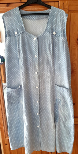 Kleiderschürze kittelkleid - kleiderschürze, *