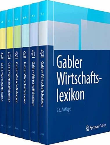 Gabler wirtschaftslexikon buch - gabler,