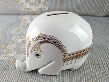 Porzellan Spardose Höchst