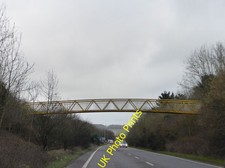 Foto 6x4 Fußgängerbrücke