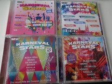4  CD SAMMLUNG KARNEVAL DER STARS 45 + 46 + 47 + 48 KASALLA, BRINGS, 2015 - 2018