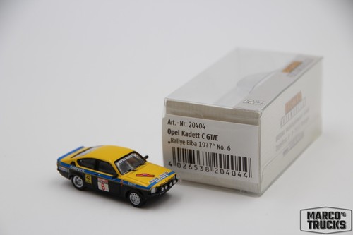 Brekina opel kadett e - brekina, gt/e