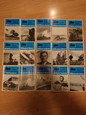 Der Landser Romanhefte Konvolut Großband 15 Stück