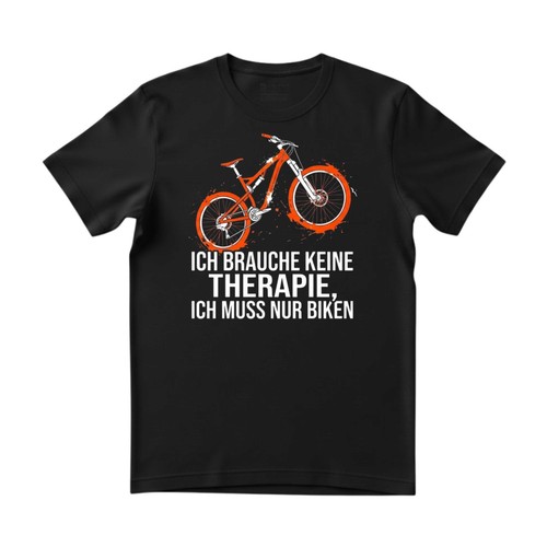 Mountainbike shirt herren - t-shirt,