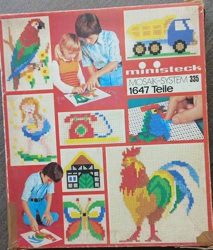 Ministeck mosaik system 335 - ministeck,