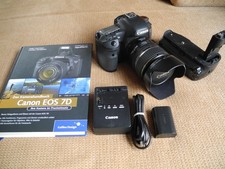 Canon EOS 7D, inkl