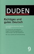 Der Duden, 12 Bde., Bd.9