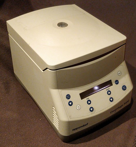 Eppendorf zentrifuge 5424 - zentrifuge, /