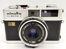 Minolta Hi-Matic F mit Rokkor