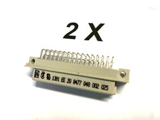 Federleiste, DIN41612, a+b+C,3x16=48p,Buchse,abgewinkelt AVX-ELCO, 8457, 2 Stück