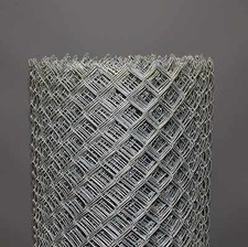 Rolle Maschendrahtzaun verzinkt Drahtzaun 4-Eck Geflecht Draht Zaun Gartenzaun