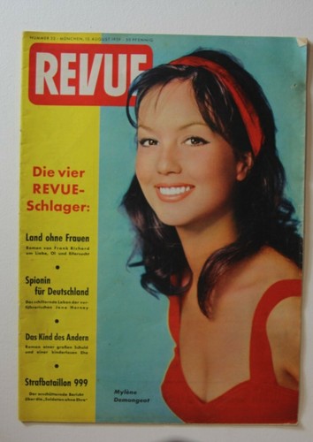 Revue illustrierte 1959 - revue,