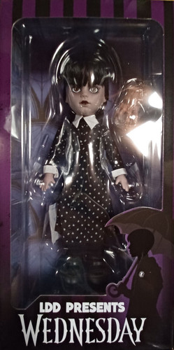 Living dead dolls wednesday - living,
