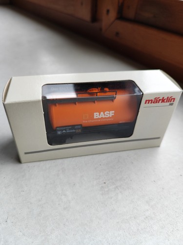 Märklin kesselwagen basf - h0,