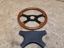 Raid 4D Holzlenkrad Lenkrad Ø 360mm KBA 70075 Mercedes Benz Bmw