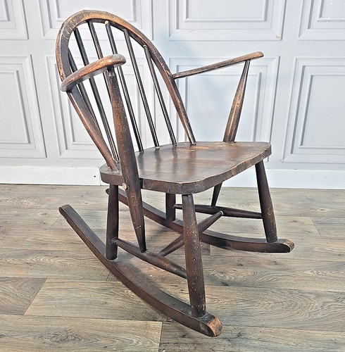 Vintage ercol schaukelstuhl - ercol,