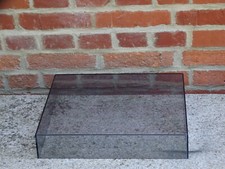 THORENS HAUBE ACRYL DUST COVER DAS ORIGINAL EXCELLENT 