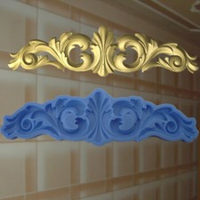 Gießform Stuck Dekorelement