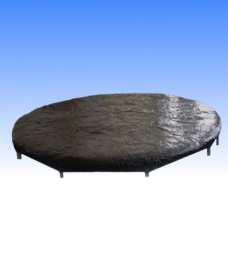 Trampolin abdeckplane rund - abdeckplane, Ø