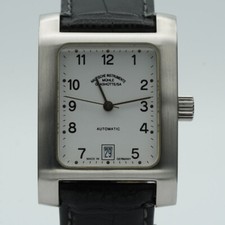 MÜHLE NAUTISCHE INSTRUMENTE AUTOMATIK HERREN UHR QUADRO M12210 TOP WEISS