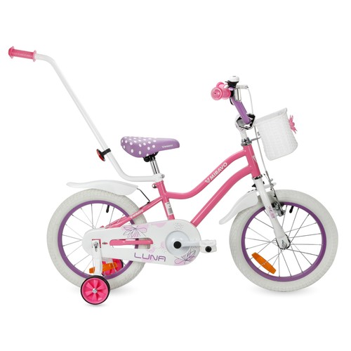 Kinderfahrrad zoll mädchen - kinderfahrrad, 16