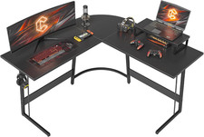 Gaming Tisch 120X75Cm L Form Gaming Schreibtisch Gaming Computertisch PC Tisch
