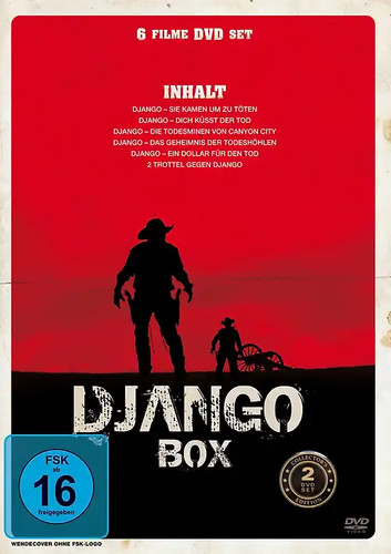 Django box dvds - box, dvds]