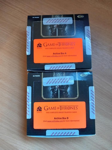 Die komplette game thrones - game,