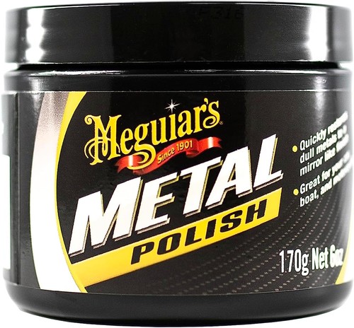 Meguiars metal polish - meguiars,