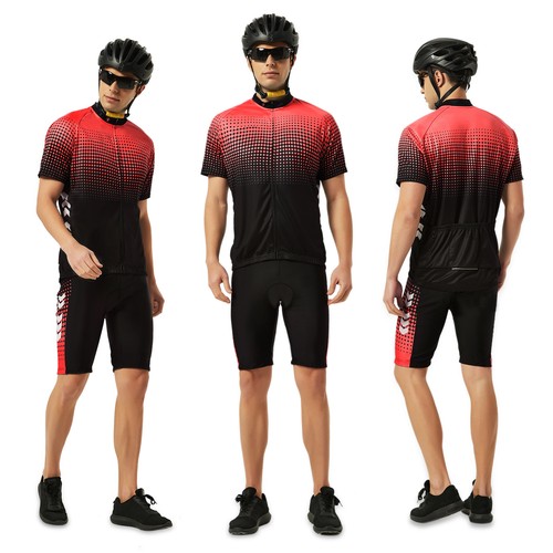 Radsportbekleidung kurz set - radsportbekleidung,